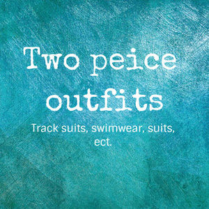 Two piece outfits start here